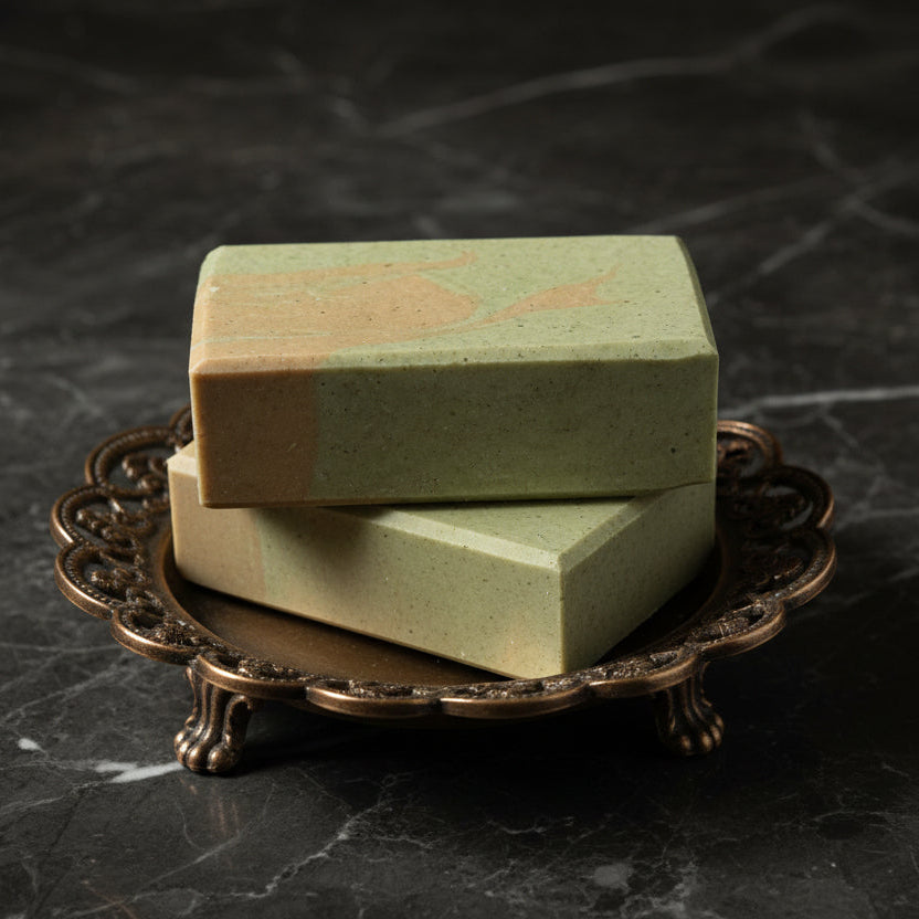 Matcha Mint Luxury Artisan Soap