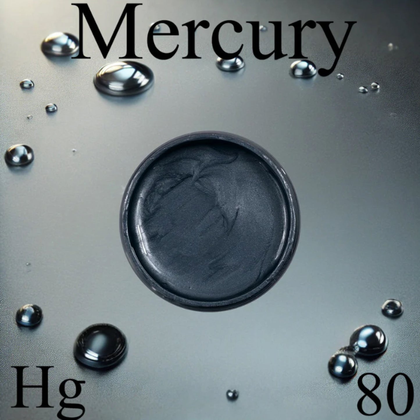 Mercury Lux Metallic Paint by Paint Couture - Silky Satin Finish