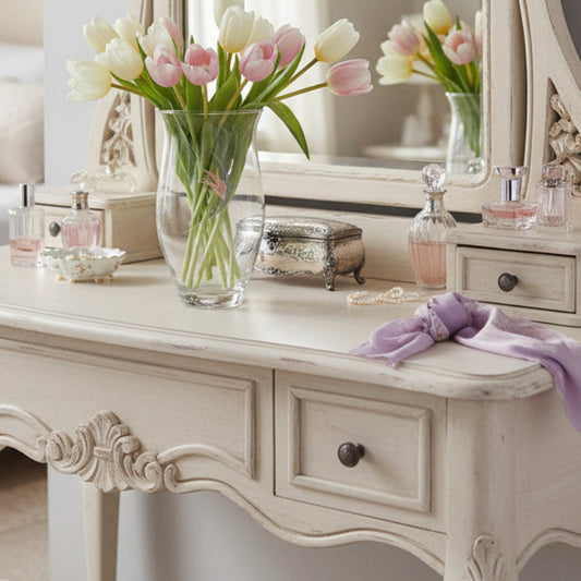 Glass Lily Glass Vase by Pasabahce Turkey