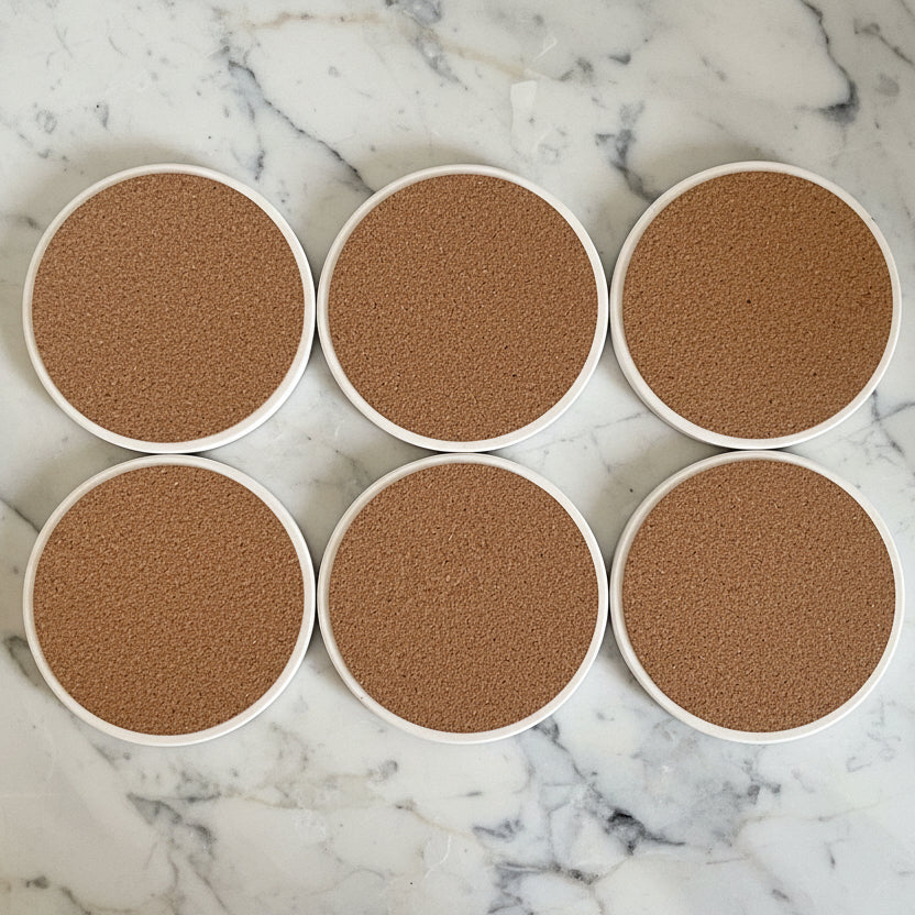 Patriotic Ceramic Coasters - Set of 6