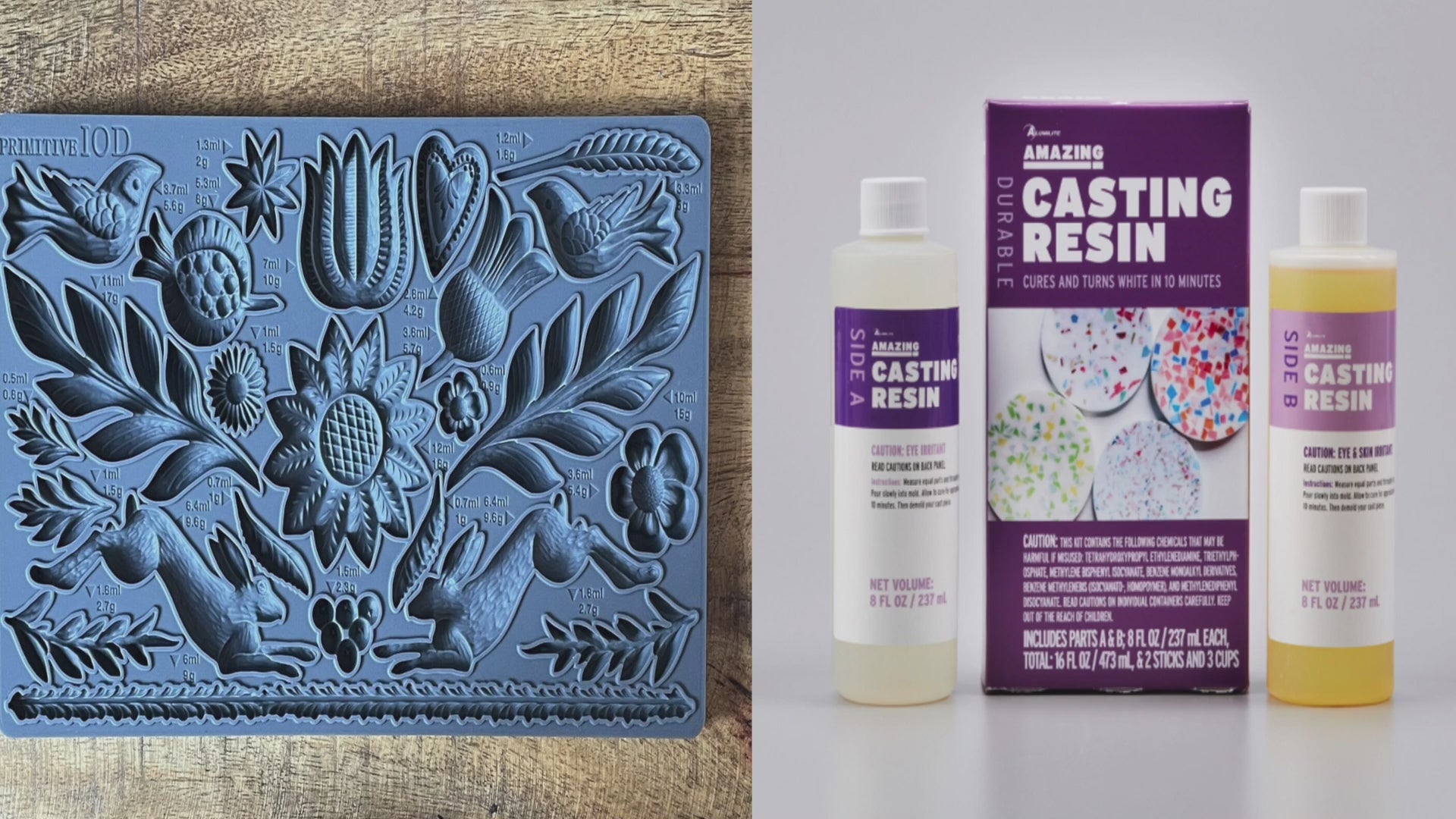 Amazing White Casting Resin - Alumilite