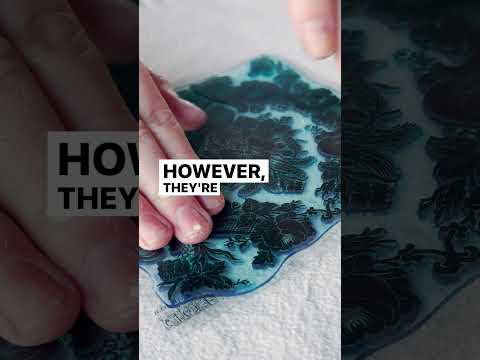 IOD Velveteen Decor Stamp - Iron Orchid Designs