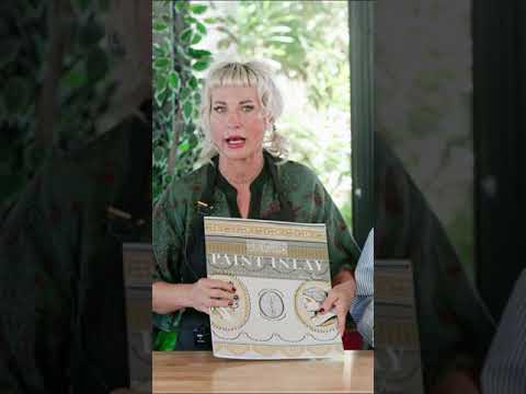 IOD Classical Cameo Paint Inlay - Iron Orchid Designs