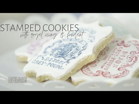 IOD Crockery Decor Stamp - Iron Orchid Designs