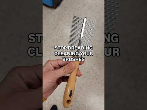 Paint Brush Cleaning Tool - Zibra