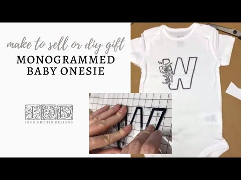 IOD Alphabellies Decor Stamp - Iron Orchid Designs