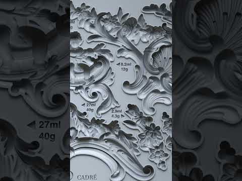 IOD Cadre Decor Mould by Iron Orchid Designs 6x10 - Summer 2026