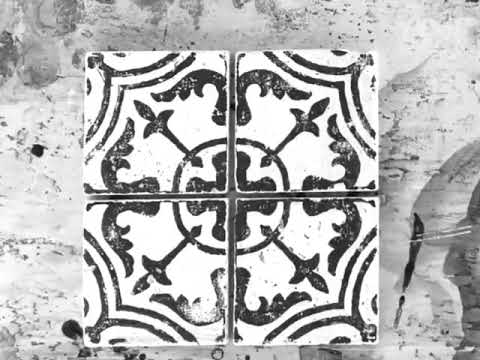 IOD Cubano Decor Stamp - Iron Orchid Designs - Retired