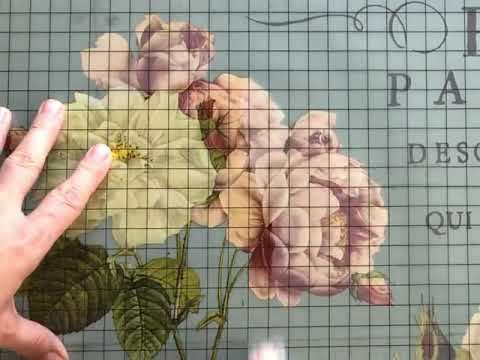 IOD Flora Parisiensis Decor Transfer - Iron Orchid Designs