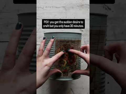 IOD Ephemeral Melange Decor Transfer - Iron Orchid Designs