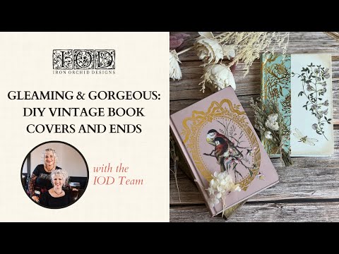 IOD Petits Ornements Foli Transfer - Iron Orchid Designs