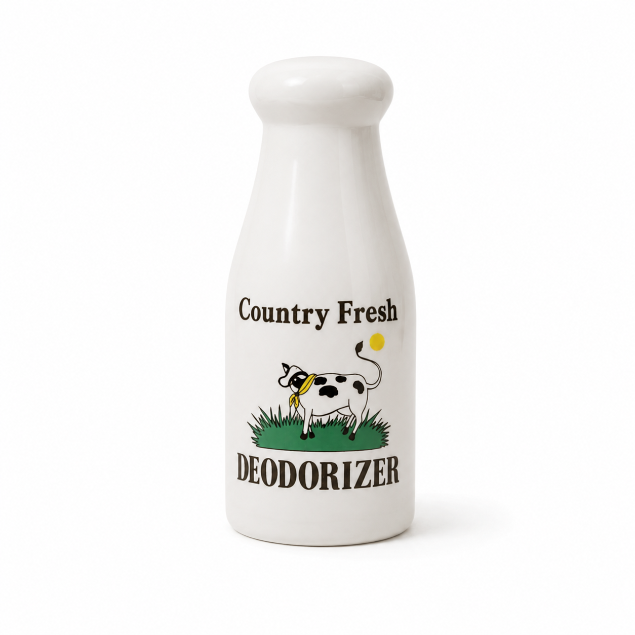 1980s Chadwick & Miller Country Fresh Refrigerator Deodorizer Bottle