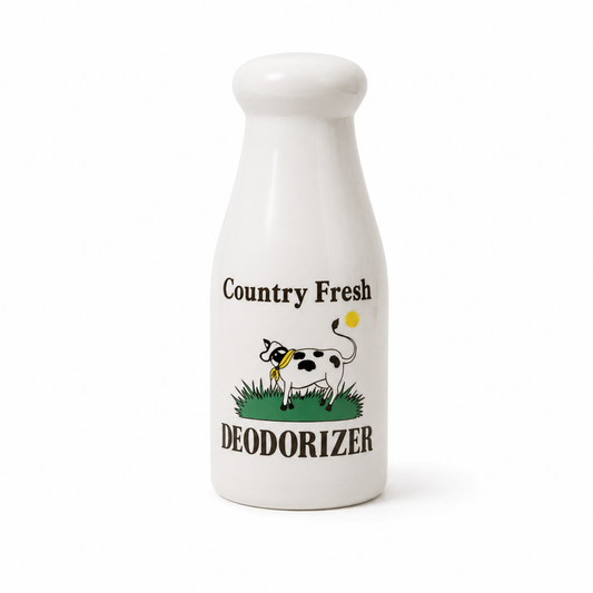 1980s Chadwick & Miller Country Fresh Refrigerator Deodorizer Bottle