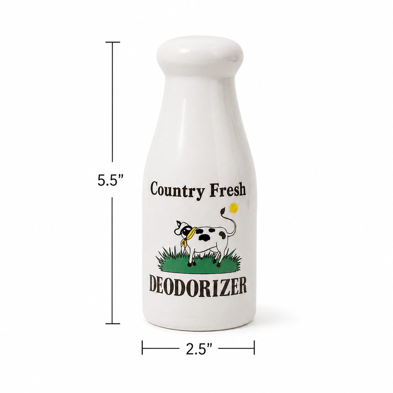1980s Chadwick & Miller Country Fresh Refrigerator Deodorizer Bottle