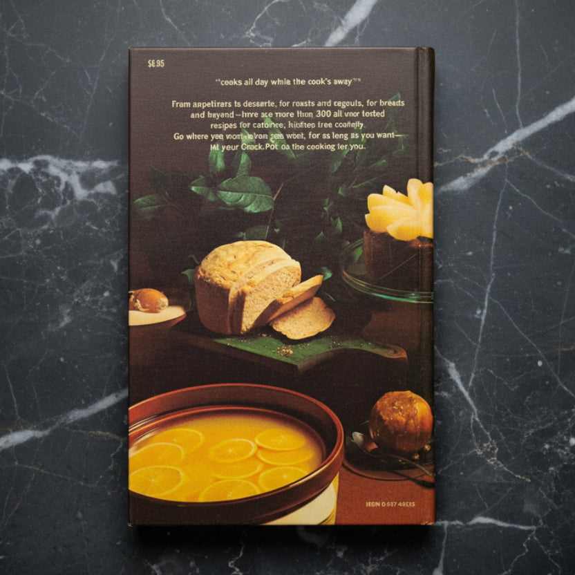 1975 Rival Crock-Pot Cooking - Marilyn Neill