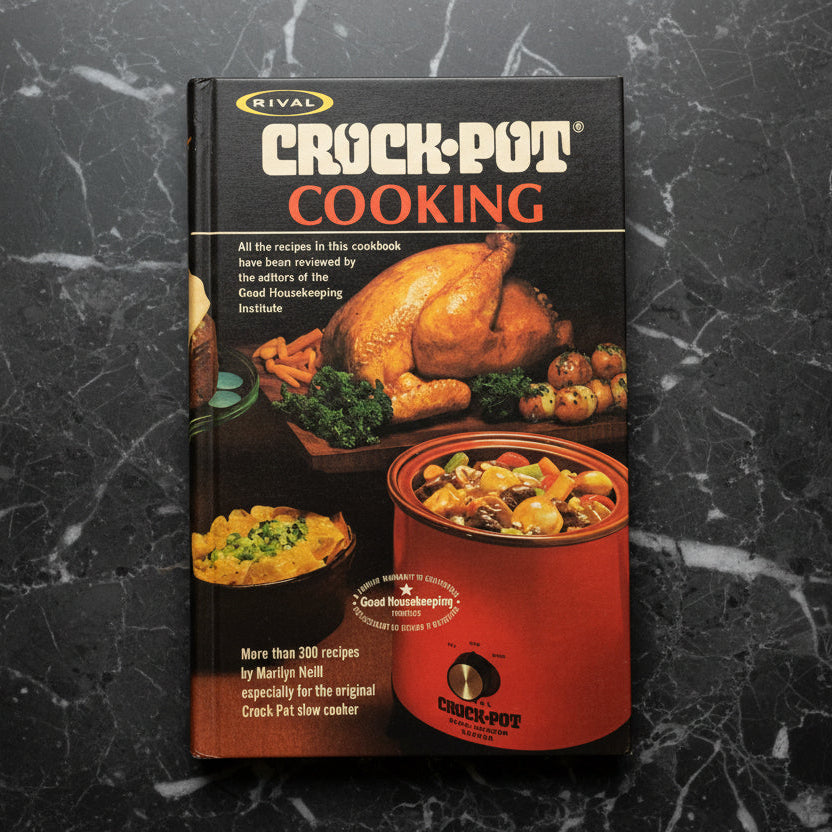 1975 Rival Crock-Pot Cooking - Marilyn Neill
