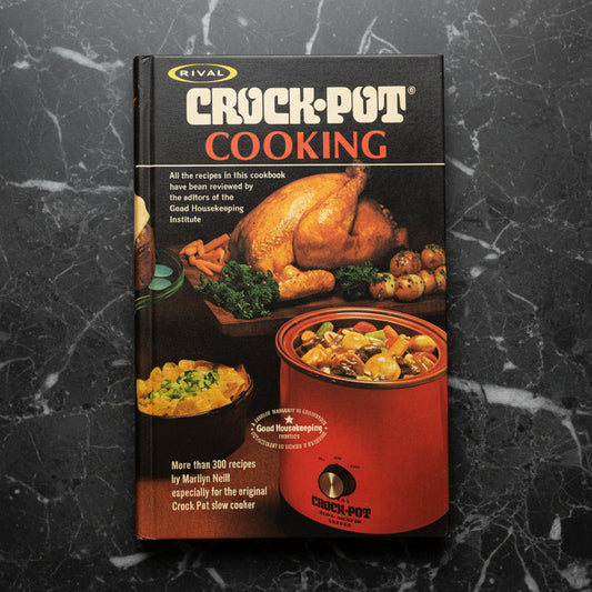 1975 Rival Crock-Pot Cooking - Marilyn Neill