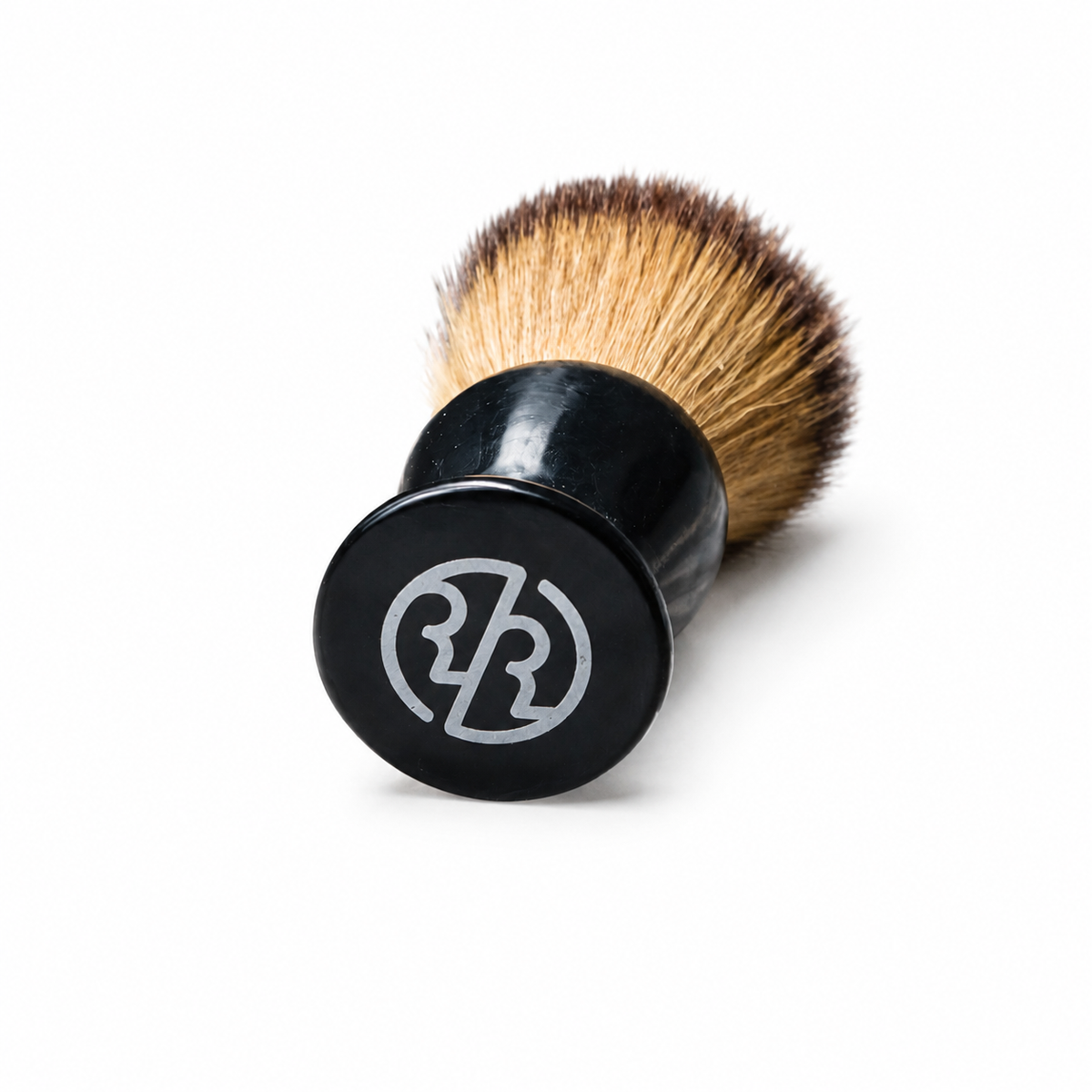Rockwell Razors Synthetic Shaving Brush with Black Acrylic Handle