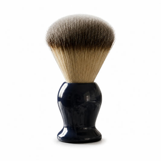 Rockwell Razors Synthetic Shaving Brush with Black Acrylic Handle