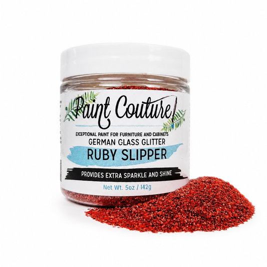 Ruby Slipper Glass Glitter by Paint Couture - Imported & Authentic