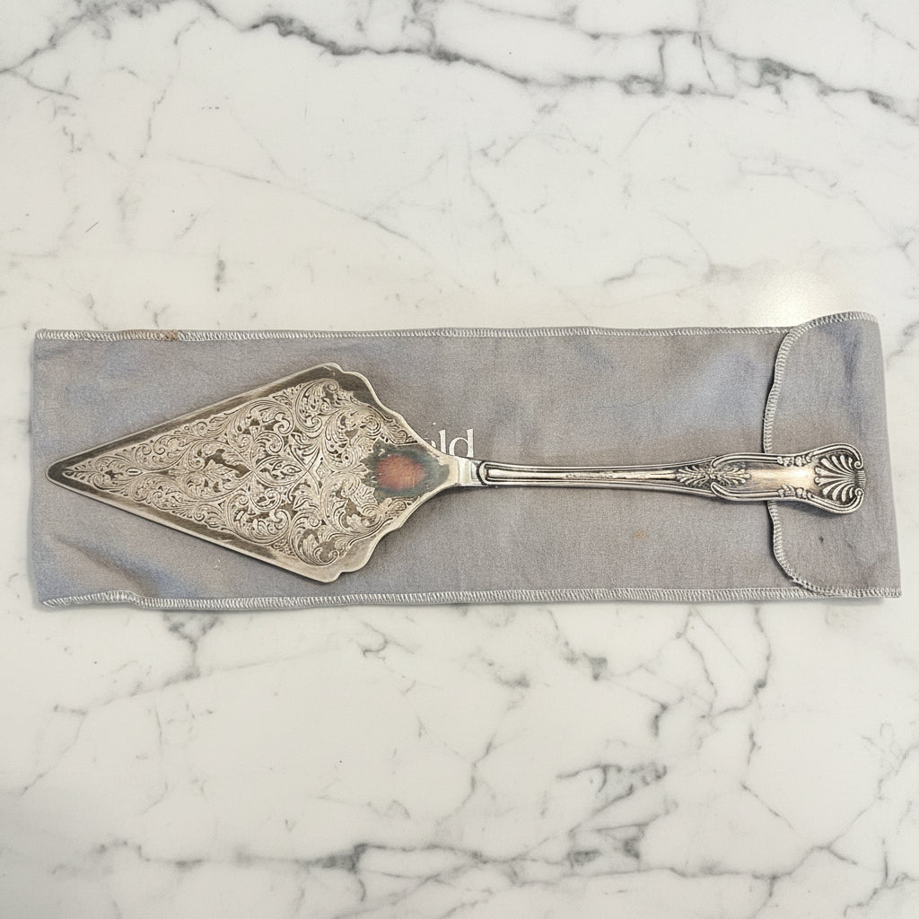 The Sheffield Silver Co Silverplate Cake Server