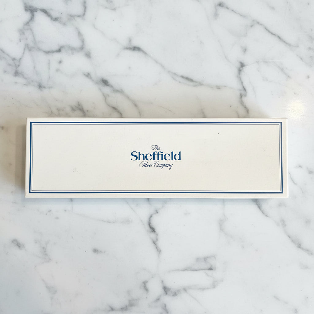 The Sheffield Silver Co Silverplate Cake Server