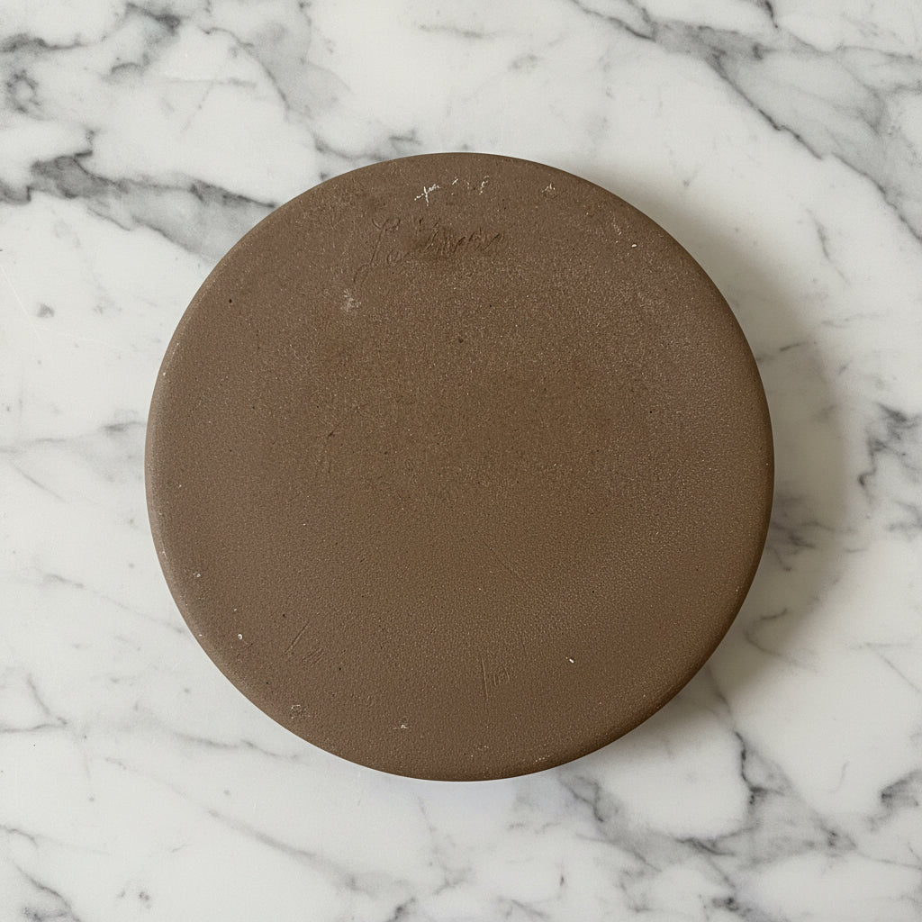 Vintage Wheel Thrown Studio Pottery Bowl with Handles