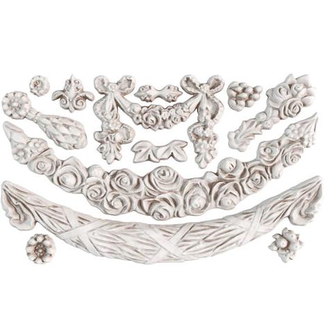 IOD SWAGS Decor Mould by Iron Orchid Designs