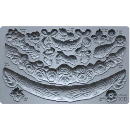 IOD SWAGS Decor Mould by Iron Orchid Designs