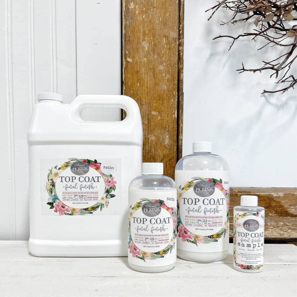 Sweet Pickins Final Finish Top Coat Gloss - Durable Water Based