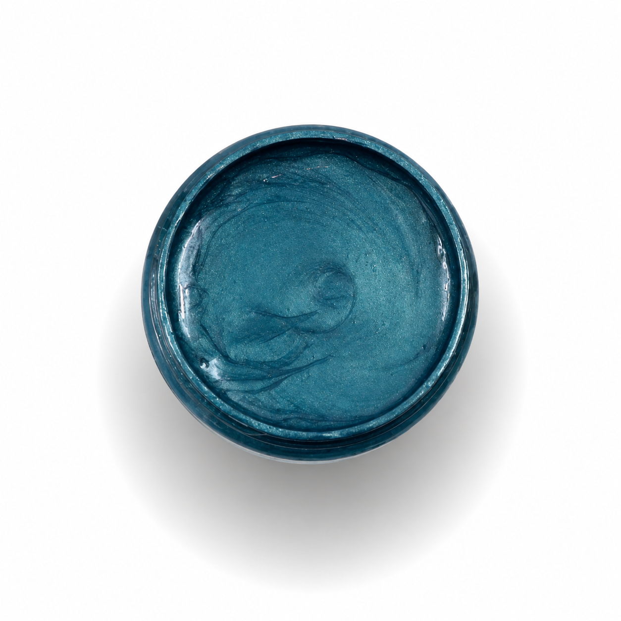 Teal Lux Metallic Paint by Paint Couture - Silky Satin Finish