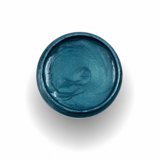 Teal Lux Metallic Paint by Paint Couture - Silky Satin Finish