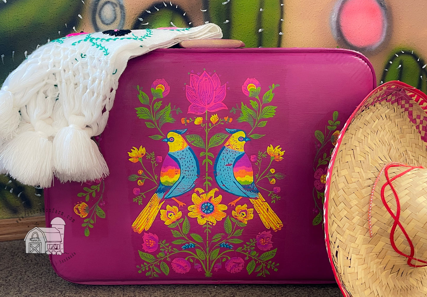 IOD Vida Flora Paint Inlay - Iron Orchid Designs