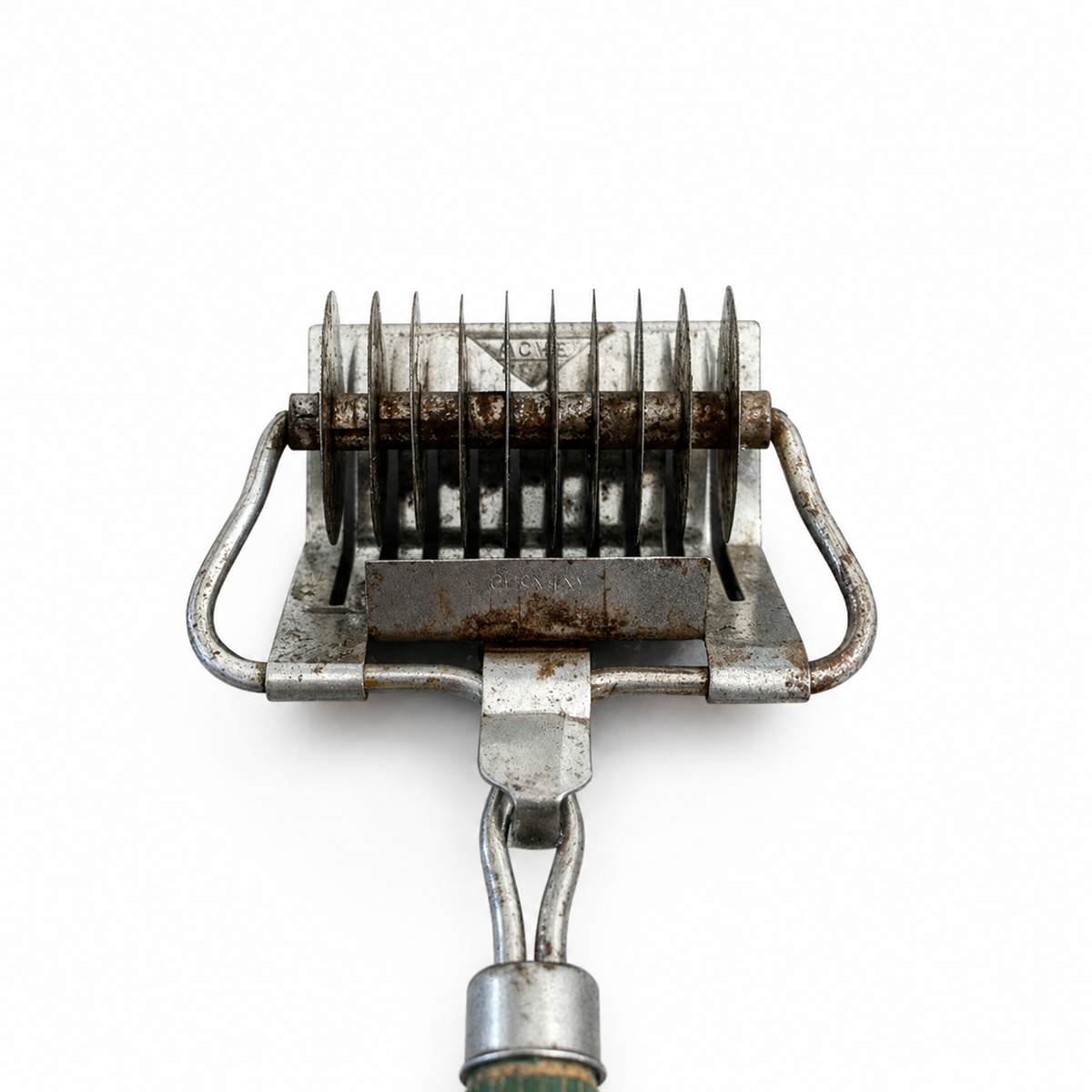 Vintage ACME Noodle Cutter Germany - Antique Kitchen Tool c1930s–50s