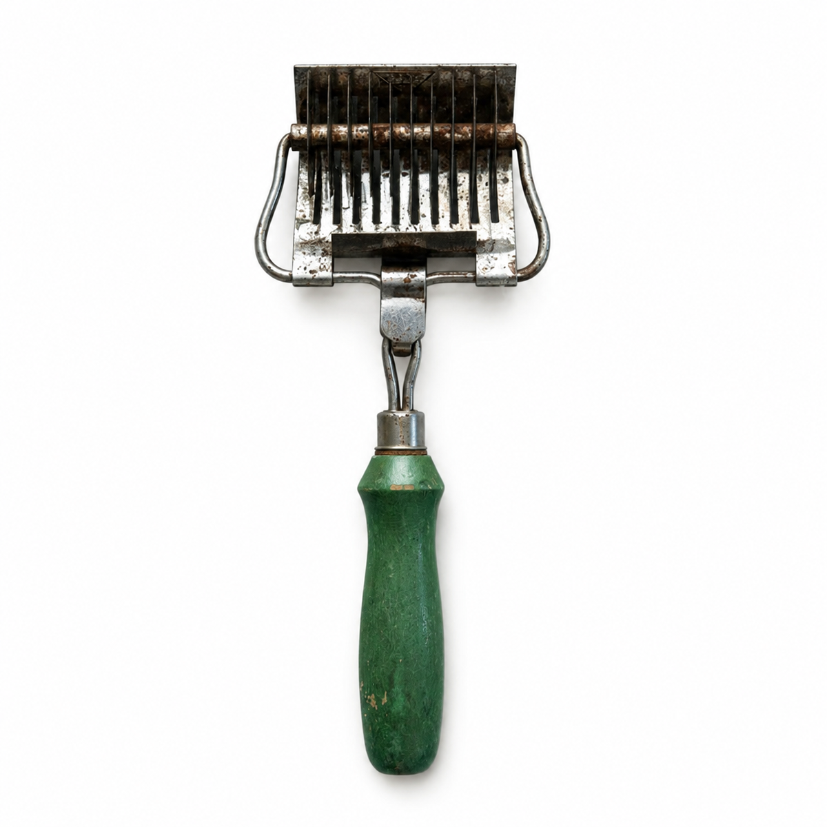 Vintage ACME Noodle Cutter Germany - Antique Kitchen Tool c1930s–50s