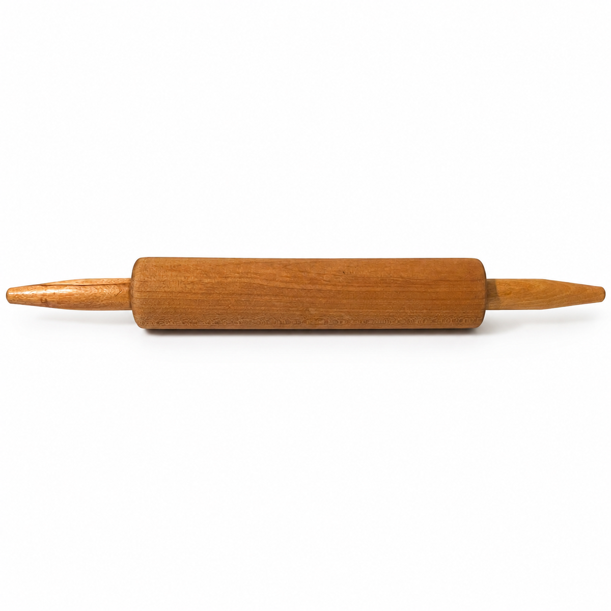 Vintage Wood Rolling Pin 19” - Rustic Farmhouse Kitchen Baking Tool