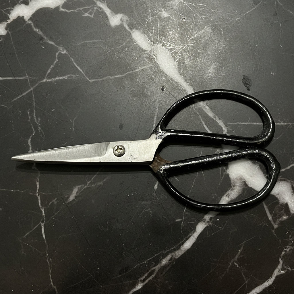 Vintage Metal Butterfly Scissors