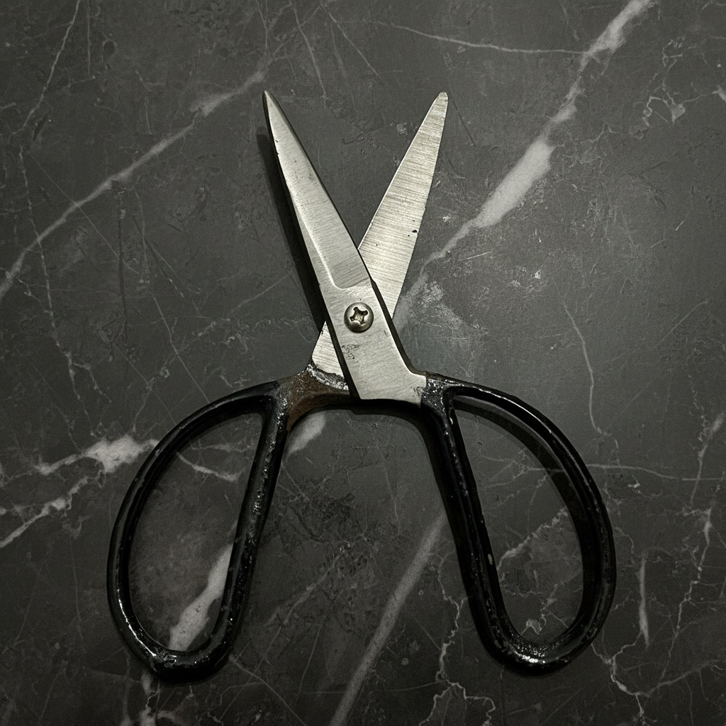 Vintage Metal Butterfly Scissors