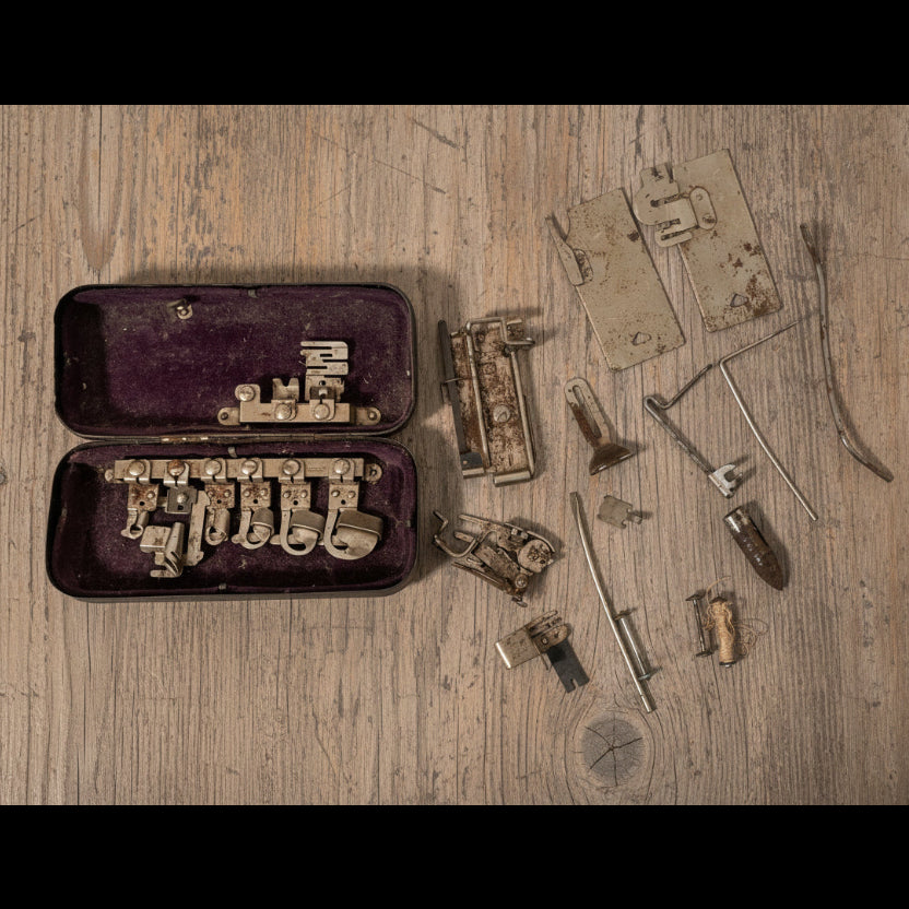 Vintage Sewing Kit