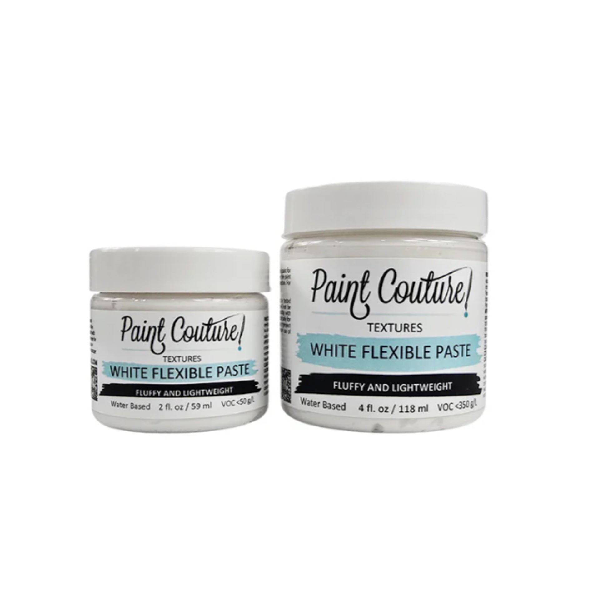 White Flexible Paste - Paint Couture