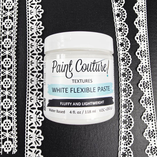 White Flexible Paste - Paint Couture