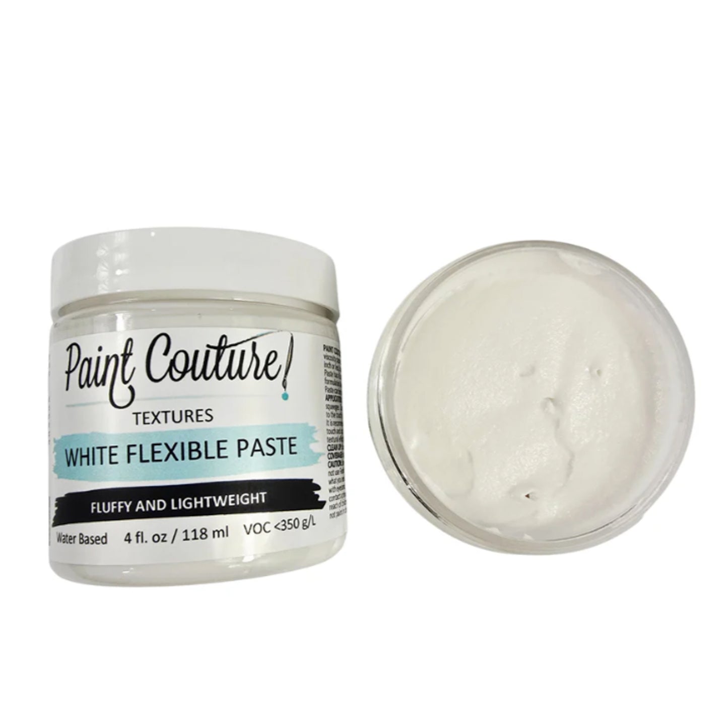 Paint Couture White Flexible Paste for Raised Stencils and Molds