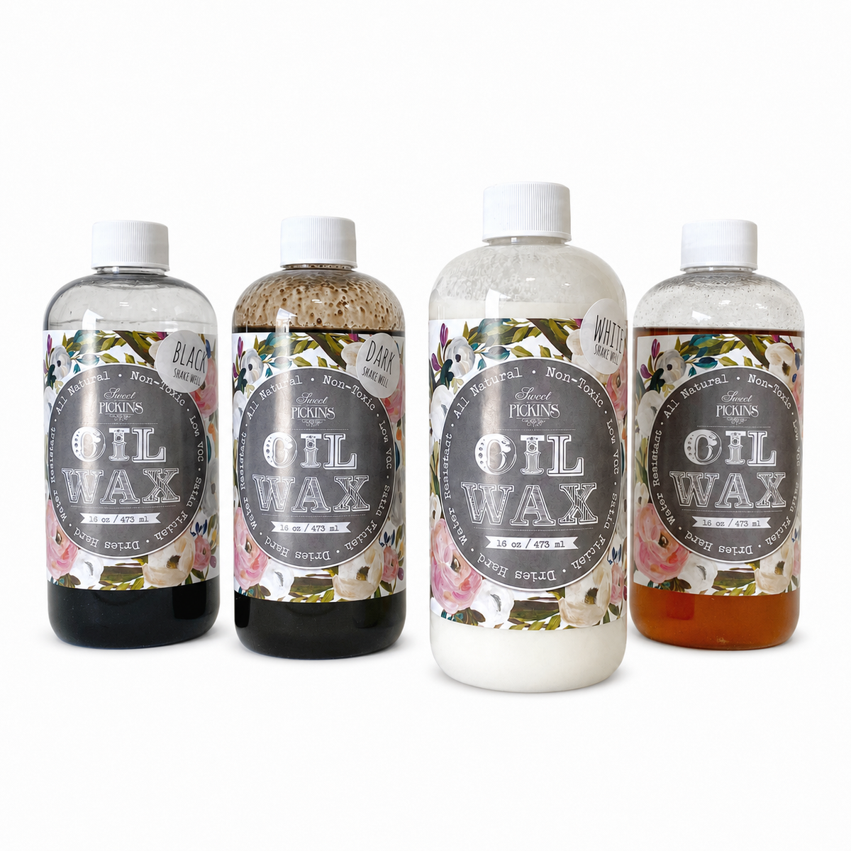 Sweet Pickins White Oil Wax - Furniture Finish & Protective Sealer