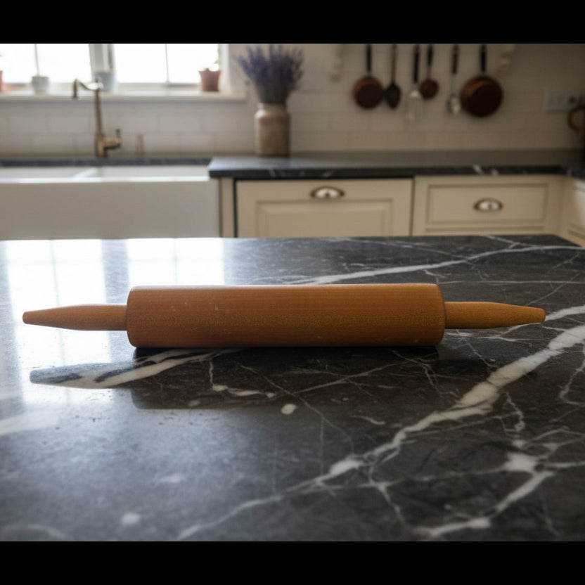 Solid Wood Rolling Pin