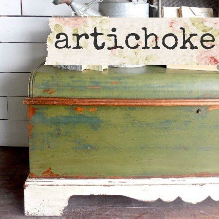 Sweet Pickins Artichoke Milk Paint - Food Safe, Non-Toxic & VOC Free