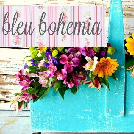 Sweet Pickins Bleu Bohemia Milk Paint - Food Safe & VOC Free