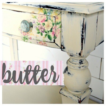 Sweet Pickins Butter Milk Paint - Food Safe, Non-Toxic & VOC Free