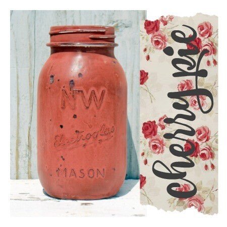 Sweet Pickins Cherry Pie Milk Paint - Food Safe, Non-Toxic & VOC Free