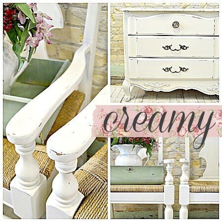 Sweet Pickins Creamy Milk Paint - Food Safe, Non-Toxic & VOC Free