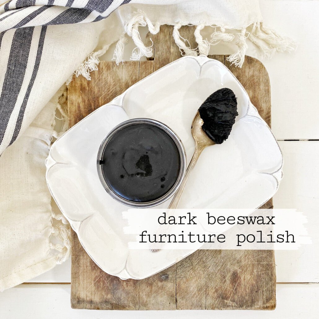 Sweet Pickins Dark Beeswax Furniture Wax - Solvent & VOC Free